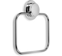 Croydex Stick 'n' Lock Self Adhesive Bathroom Towel Rail - Hand Towel Holder fo