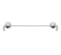 Croydex Stick 'n' Lock Towel Rail - Chrome