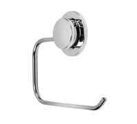 Croydex Stick 'n' Lock Toilet Roll Holder - Chrome