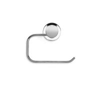 Croydex Stick 'n' Lock Toilet Roll Holder - Easy Bathroom Storage Solution, Self