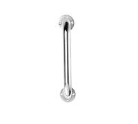 Croydex Straight Grab Bar, Chrome, 300mm