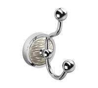 Croydex Stripes Wall Mounted Robe Hook