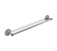 Croydex Stripes Wall Mounted Towel Rail - 65 x 670 x 80mm (H x W x D)