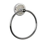 Croydex Stripes Wall Mounted Towel Ring