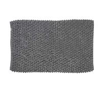 Croydex, Super Soft Cushioned Bath Mat, Slip Resistant Backing, One, Hand Woven Textile, 50 x 80 cm, Machine Washable Easy to Clean Bath Mat
