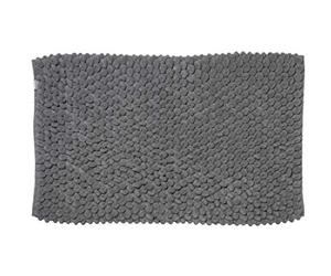 Croydex, Super Soft Cushioned Bath Mat, Slip Resistant Backing, One, Hand Woven Textile, 50 x 80 cm, Machine Washable Easy to Clean Bath Mat