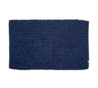 Croydex Super Soft Cushioned Bath Mat with Slip-Resistant Backing, Grey