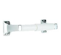 Croydex Sutton Spindle Toilet Roll Holder 50 x 190 x 71mm