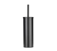 Croydex T.Brush & Holder M.Black AJ700021, Polypropylene, Matt Black, 384x100x100mm