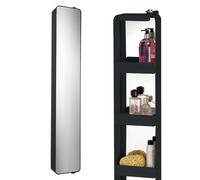 Croydex Arun Pivoting Cabinet - Black