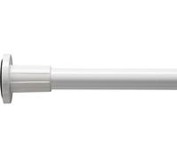 Croydex Shower Curtain Rod Telescopic Extendable 106-183 cm White