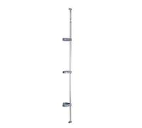 Croydex Telescopic Triple Corner Storage Basket
