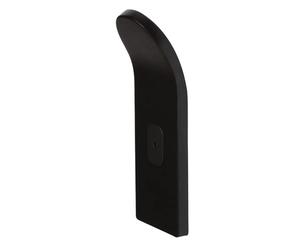 Croydex Telesto Modern Black Bathroom Robe Hook