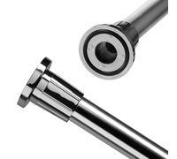 Croydex Tension Shower Cubicle Rod, Extendable from 700-1220mm