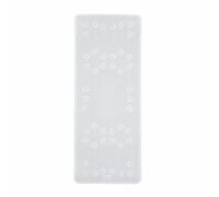 Croydex Non Slip Bath Mat Comfortable Cushioned Design Long & Shower - Teviot