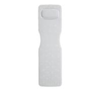 Croydex Bathtub Lounger, PVC, White