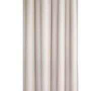 Croydex Textile Fabric Cross Hatch Shower Curtain (L) 1800mm