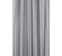 Croydex Textile Shower Curtain - Grey
