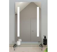 Croydex Thornton Illuminated Mirror Ilver