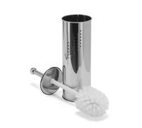 Croydex Toilet Brush & Holder - Chrome