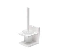 Croydex Toilet Brush, Pine, White, One Size