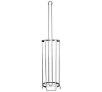 Croydex Toilet Roll Caddy - Chrome