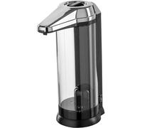 Croydex Touchless Soap Dispenser XL Freestanding 500ml Battery Operated Chrome