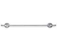 Croydex Traditonal Wall Mounted Towel Rail - Chrome