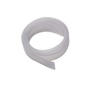 Croydex Translucent Bath Screen Seal Kit for 8-18mm Gaps, 1000mm,White