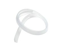 Croydex Translucent Universal Shower Door Seal Kit, 1000mm