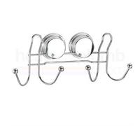 Croydex Twist N Lock Plus Double Robe Hook