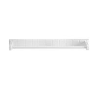 Croydex WA992622 Towel Rail, Pine, White, One Size