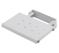 Croydex Wall Mounted Fold-Away Shower Seat, White - no fixings included in pack