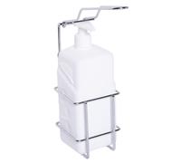 Croydex Wall Mounted Soap Dispenser Elbow Operated Hygiene Dispenser