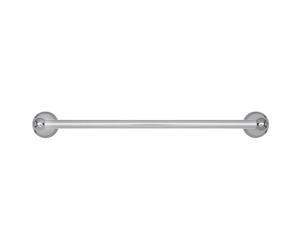 Croydex Westminster Bath Towel Rail Wall Mounted Chrome
