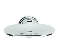 Croydex Westminster Chrome Rectangular Soap Dish