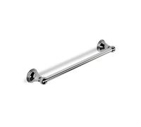 Croydex Westminster Bath Towel Rail Wall Mounted Chrome