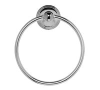 Croydex Westminster Hand Towel Ring Wall Mounted Chrome