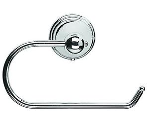 Croydex Westminster Range Shower Bath Wall Mounted Toilet Roll Holder Chrome