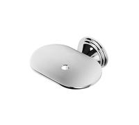 Croydex Westminster Soap Dish Holder, Chrome | Wall Mounted | Traditional Design | Durable Zinc Alloy Construction | Bathroom Storage Solution