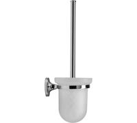 Croydex Westminster Toilet Brush Holder - Chrome