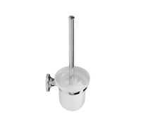 Croydex Westminster Toilet Brush Holder - Chrome