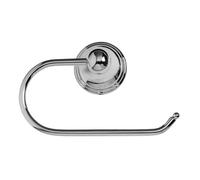 Croydex Westminster Toilet Roll Holder Oval Wall Mounted Chrome