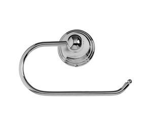 Croydex Westminster Toilet Roll Holder Oval Wall Mounted Chrome