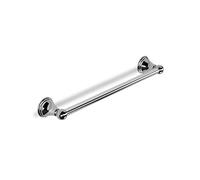 Croydex Wall Mounted Towel Rail Westminster - Zinc Alloy Construction - Chrome