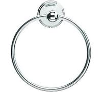 Croydex Westminster Towel Ring 180 x 160 x 60mm (420147)