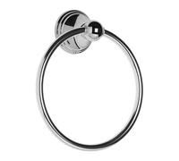 Croydex Westminster Towel Ring, Chrome - Qm201541 - Bathroom Accessory