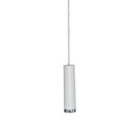 Croydex White Light Pull Pendant with Chrome Detailing | 1m Long Nylon White String Cord | Multi-use for Toilet Ceiling Lights, Fan Switch