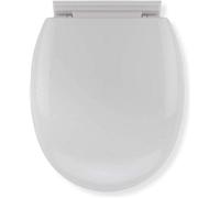 Croydex Anti Bacterial Soft Close Toilet Seat