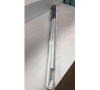 Croydex White Shower Telescopic Rod 110-260cm